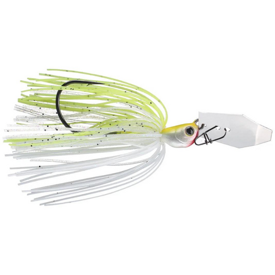 Z-Man Evergreen Chatterbait Jack Hammer - Chartreuse White