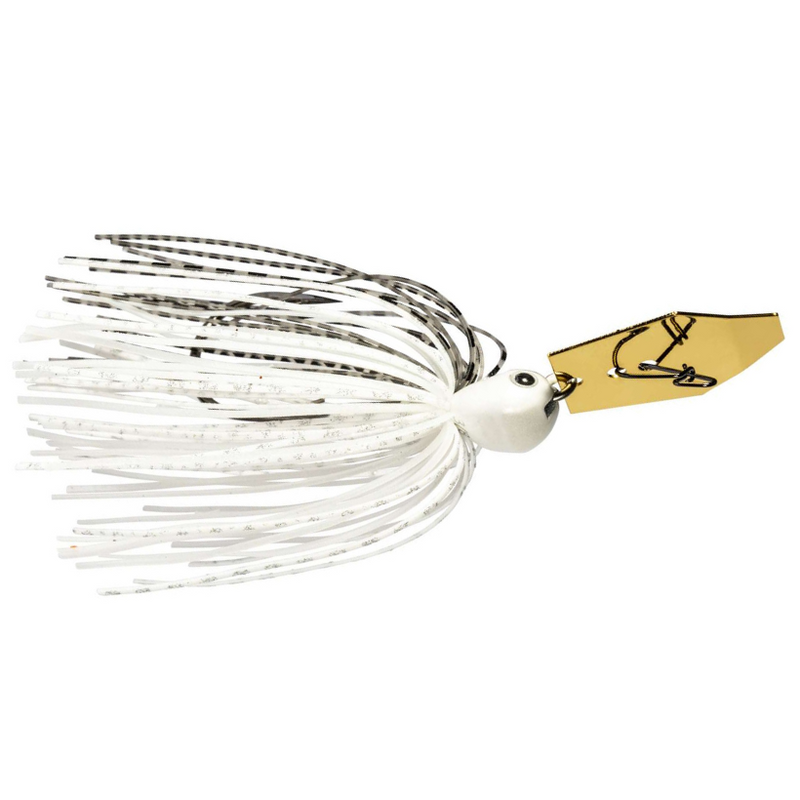 Load image into Gallery viewer, Z-Man Evergreen Chatterbait Jack Hammer - Dirty White
