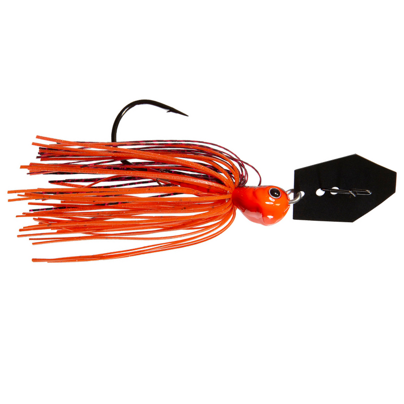 Load image into Gallery viewer, Z-Man Evergreen Chatterbait Jack Hammer - Fire Craw
