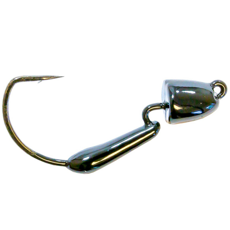 Load image into Gallery viewer, Z-Man Finesse Bulletz Weedless Jigheads - Black
