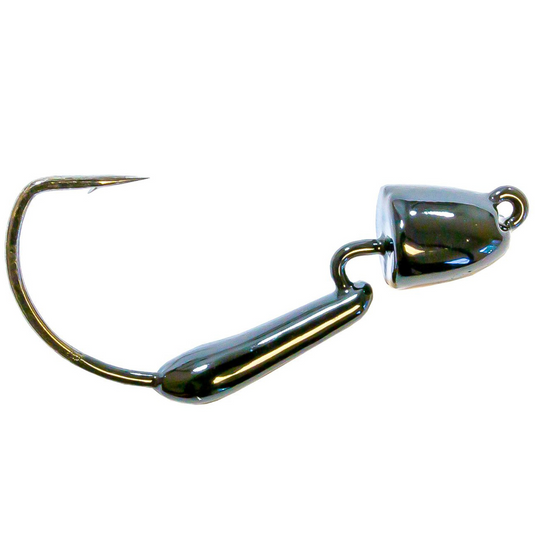 Z-Man Finesse Bulletz Weedless Jigheads - Black