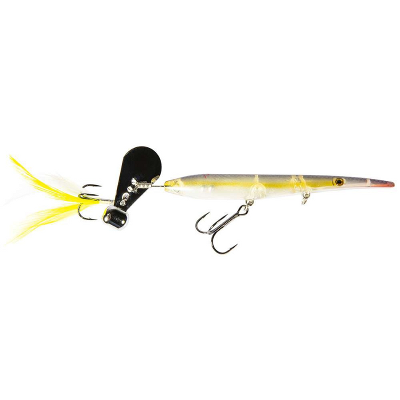 Load image into Gallery viewer, Z-Man HellraiZer Topwater Bait - 5in - Chartreuse Shad
