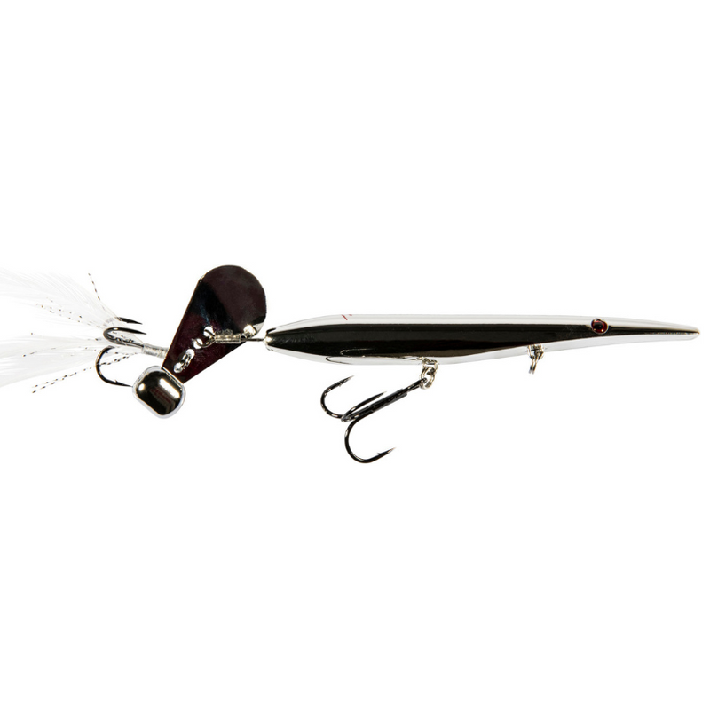 Load image into Gallery viewer, Z-Man HellraiZer Topwater Bait - 5in - Chrome
