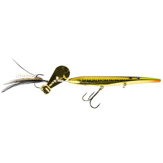 Z-Man HellraiZer Topwater Bait - 5in - Golden Boy