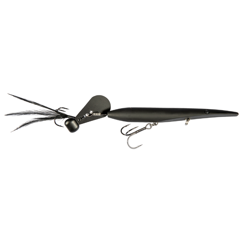 Load image into Gallery viewer, Z-Man HellraiZer Topwater Bait - 5in - Matte Black
