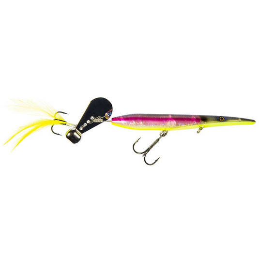 Z-Man HellraiZer Topwater Bait - 5in - Purple Death