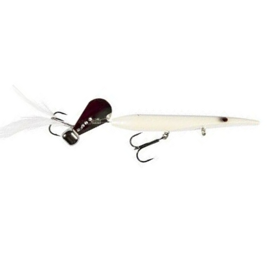 Z-Man HellraiZer Topwater Bait - 5in - Snow