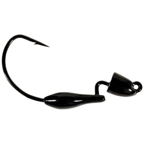 Z-Man Pro Bulletz Weedless Jig Heads - Black