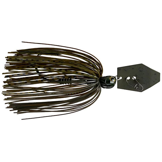 Z-Man Tungsten Elite EVO Chatterbaits - Green Pumpkin