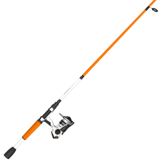 Zebco Roam Spinning Rod & Reel Combo - Orange