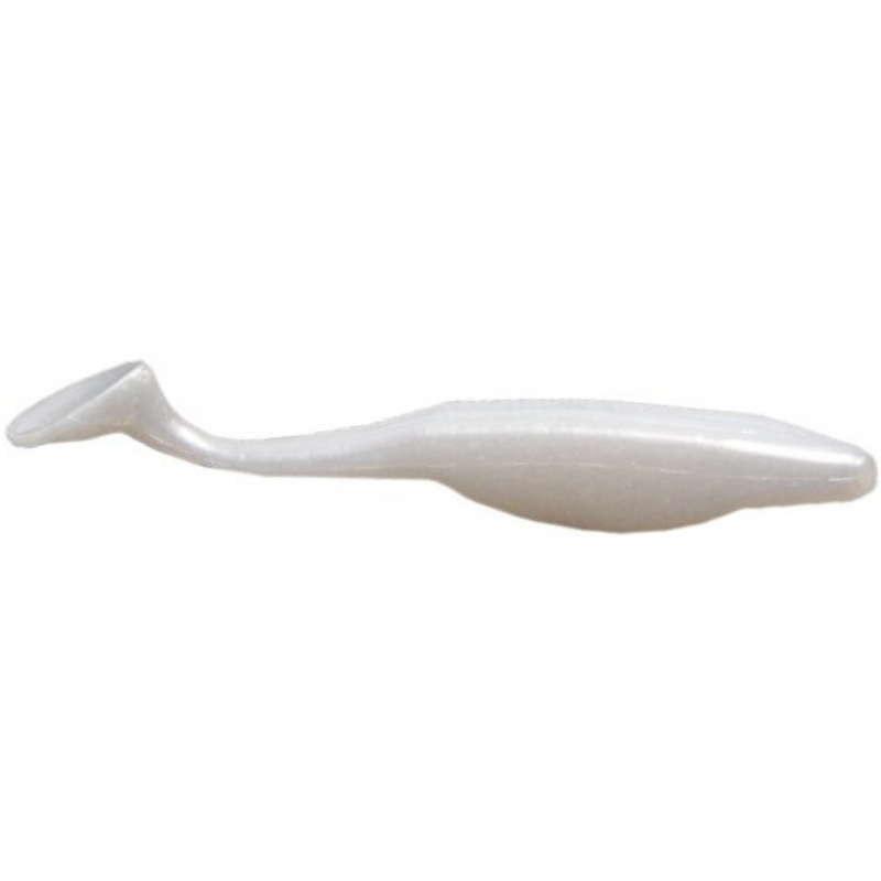 Load image into Gallery viewer, Zoom Swimmin&#39; Super Fluke Jr. Swimbaits - White Pearl
