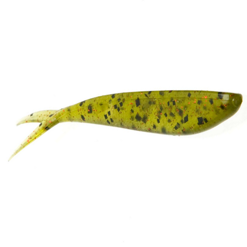 Load image into Gallery viewer, Zoom Tiny Fluke Swimbaits - Watermelon Red
