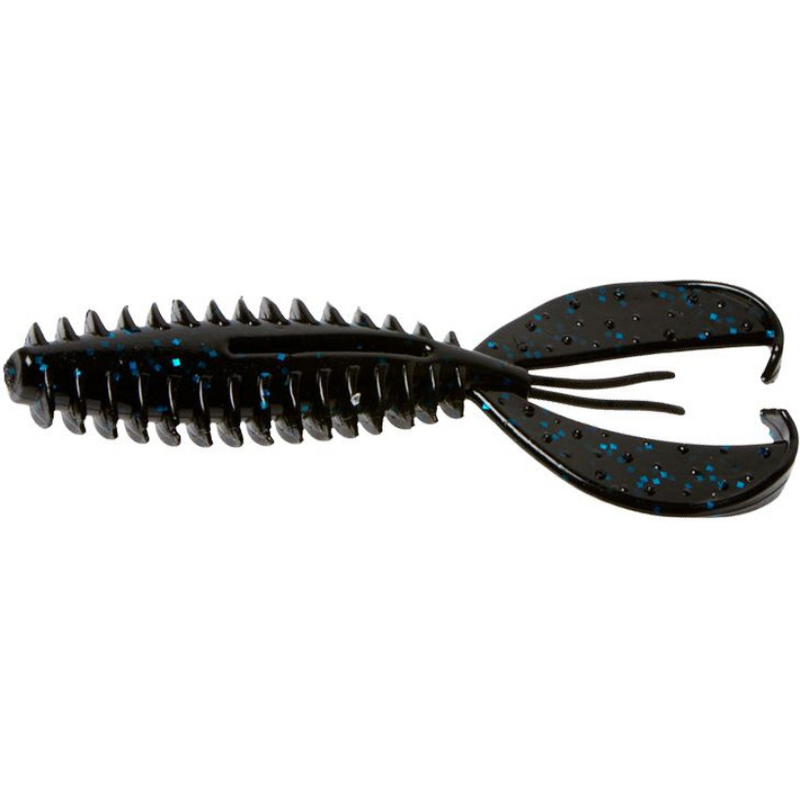 Load image into Gallery viewer, Zoom Z-Craw Jr Soft Bait - Blueberry
