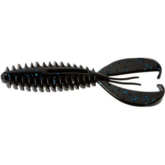 Zoom Z-Craw Jr Soft Bait - Blueberry