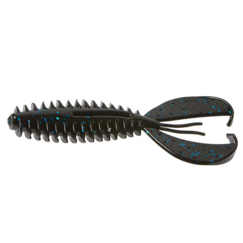 Load image into Gallery viewer, Zoom Z Craw - Black Blue
