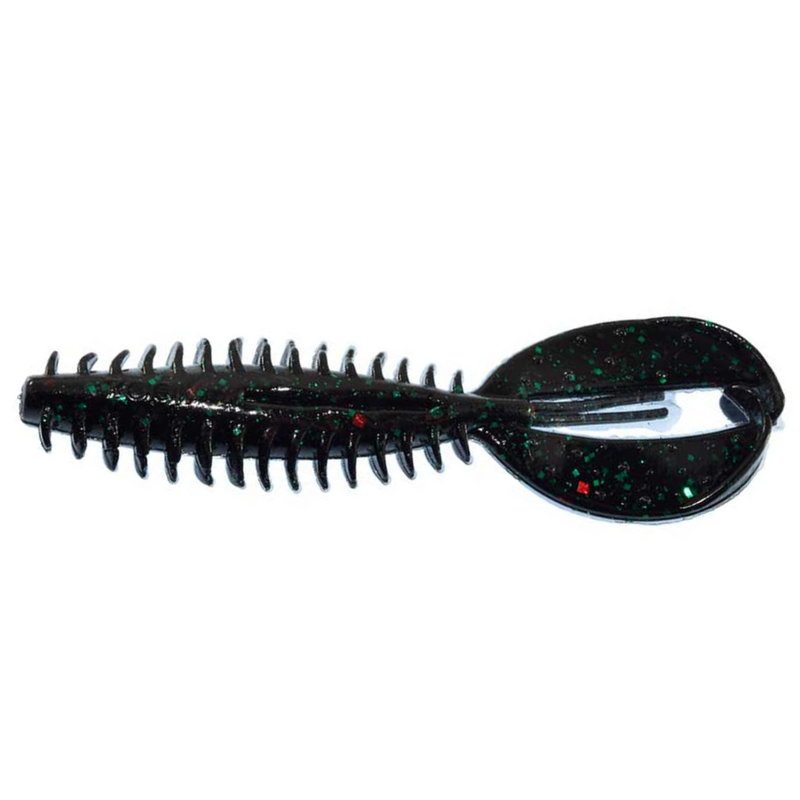 Load image into Gallery viewer, Zoom Z Craw - Black Emerald
