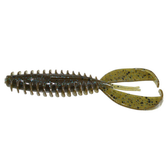 Zoom Z Craw - Green Pumpkin Blue