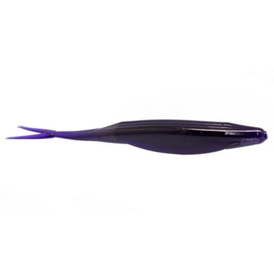 Zoom Salty Super Fluke - Black Grape