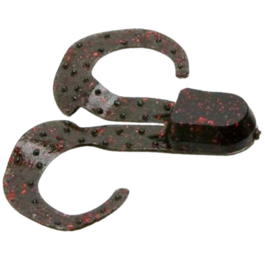 Zoom Swimmin' Chunk Trailer - Black Red Glitter