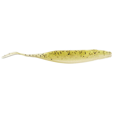 Zoom Winged Fluke Swimbaits - Champagne Pepper Pearl