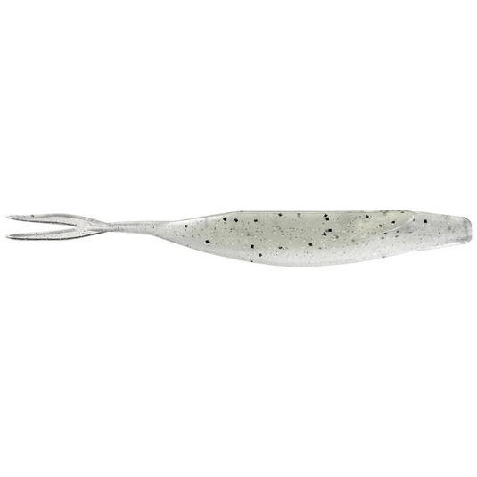 Zoom Winged Fluke Swimbaits - Silver Shad