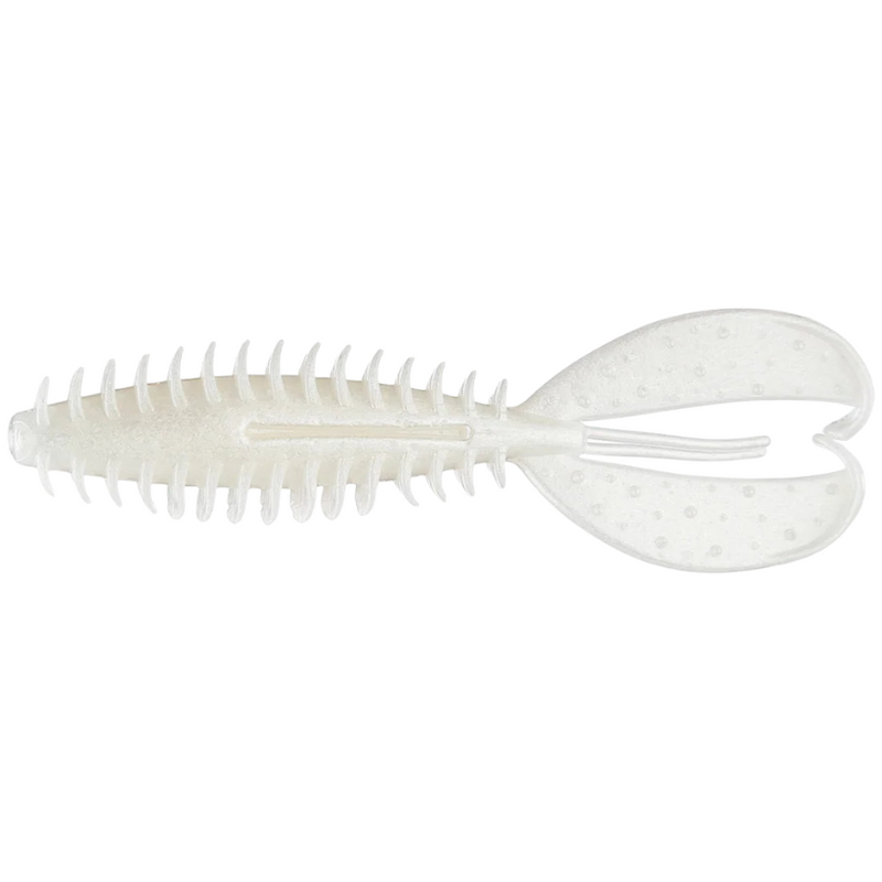 Load image into Gallery viewer, Zoom Z Craw Jr - White Pearl
