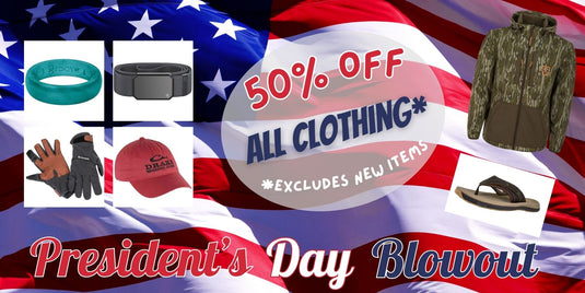 50% OFF APPAREL