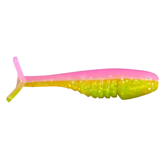 Bobby Garland Itty Bit Slab Hunt'R Swimbaits - Electric Chicken