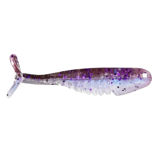 Bobby Garland Itty Bit Slab Hunt'R Swimbaits - Purple Monkey