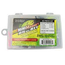 Leland's Lures Mini Magnet 85 Piece Kit