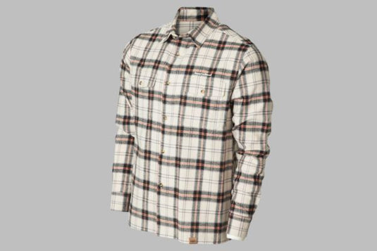 Banded Everglades Flannel Shirt