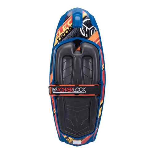 The Hyperlite HO Electron Kneeboard w/Powerlock Strap - Blue