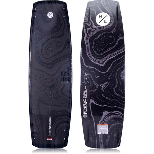 Hyperlite Cryptic Wakeboard - Black