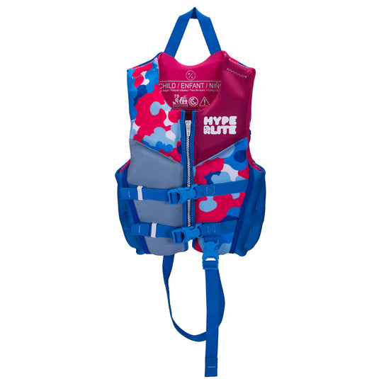 Hyperlite Girl's Child Indy CGA Life Jacket