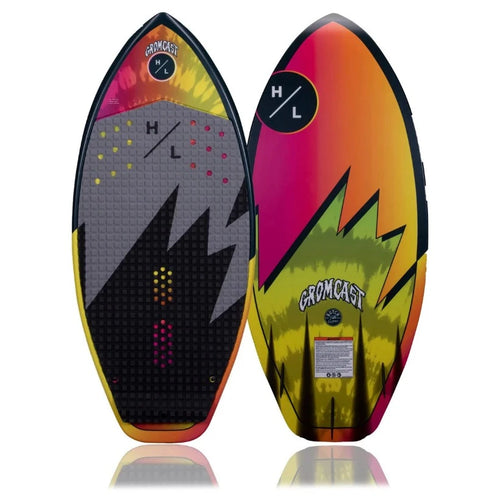 Hyperlite Gromcast Wakesurf Board - Multi Colored