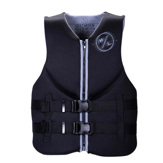 Hyperlite Men's Indy CGA Life Jacket - Black and Grey