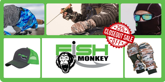 Fish Monkey 25% Off