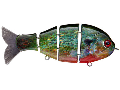 Bucca Brand Baby Bull Gill Swimbait - Ruby Gill