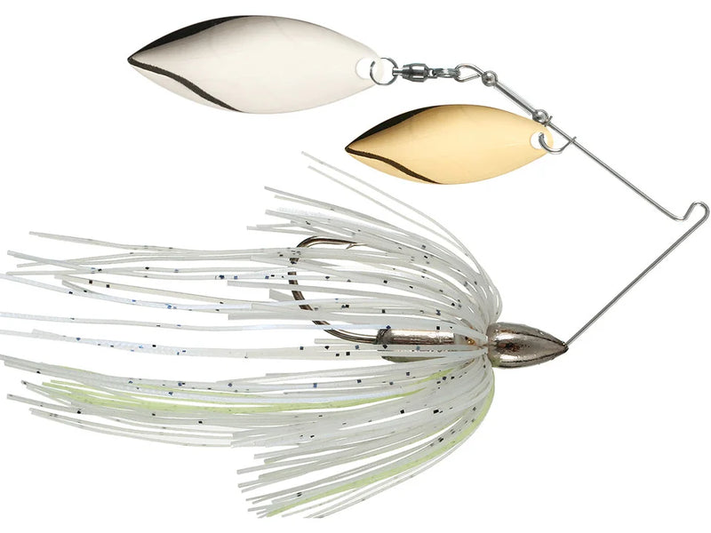 Load image into Gallery viewer, War Eagle Nickel Screamin Eagle Double Willow Spinnerbaits
