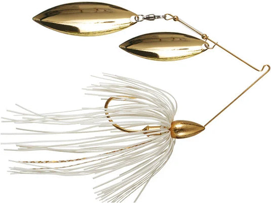 War Eagle Gold Double Willow Spinnerbaits