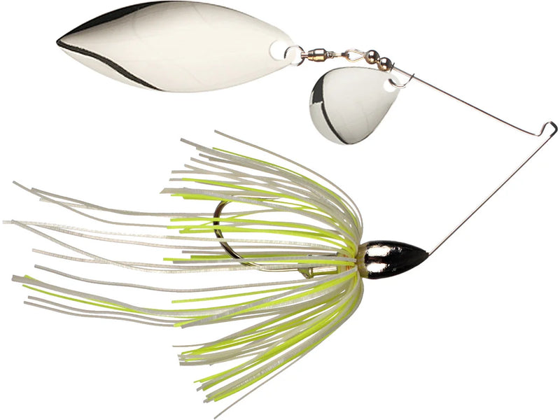 Load image into Gallery viewer, War Eagle Nickel Colorado Willow Spinnerbaits
