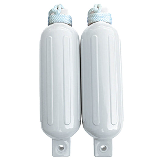 Seachoice Twin Eye Fender Kit Buoy - White