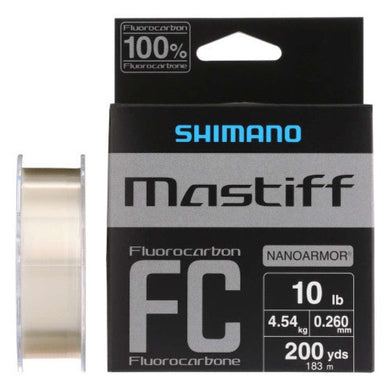 Shimano Mastiff FC Fluorocarbon Line