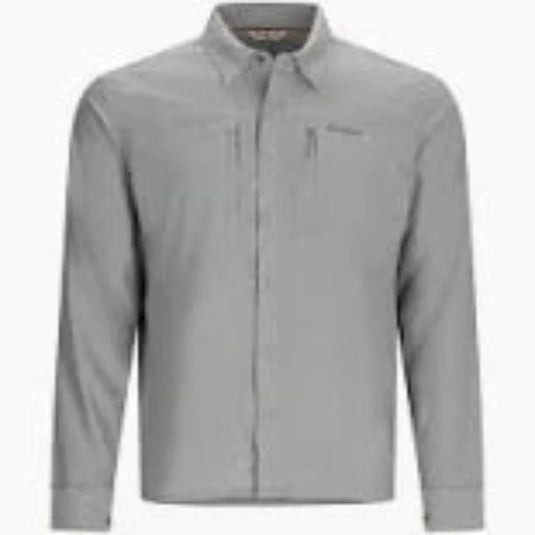 Simms Intruder BiComp LS Fishing Shirt