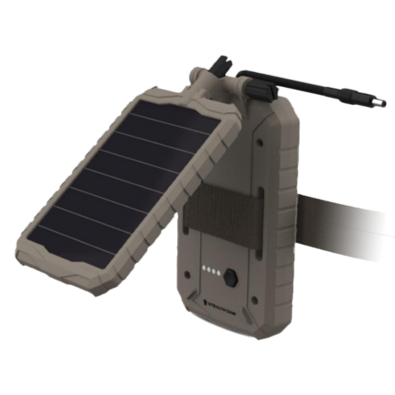 Load image into Gallery viewer, Stealth Cam Fusion X Trail Cameras &amp; Solar Battery Pack Combo
