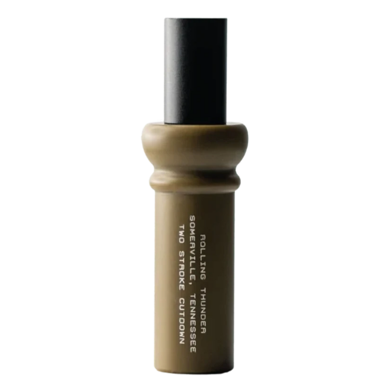 Load image into Gallery viewer, Rolling Thunder Two Stroke Double Reed Cutdown Duck Call - Tan (Acrylic)
