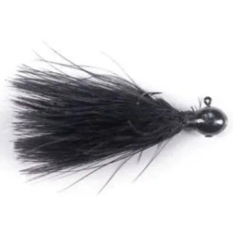 Load image into Gallery viewer, White River Zig Jigs - Black
