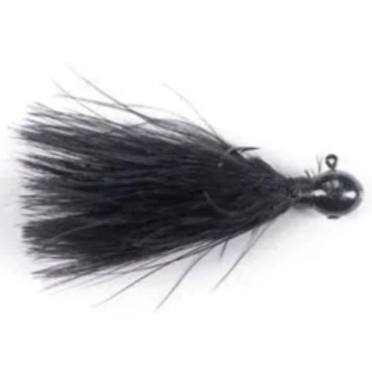 White River Zig Jigs - Black