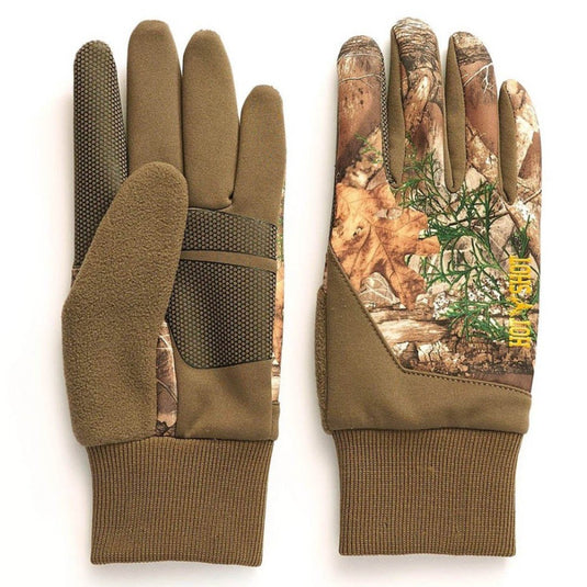 Hot Shot Stretch Fleece Gun-Cut Gloves Women's and Youth Sizes