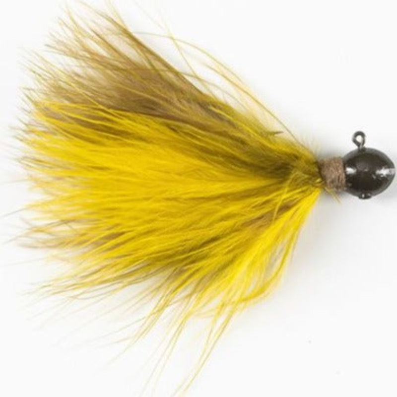 Load image into Gallery viewer, White River Zig Jigs - Tri Olive
